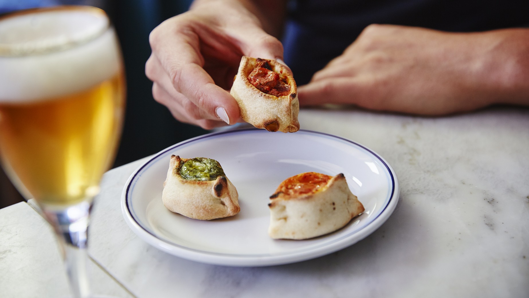 Mix Mini Pizzas Cups